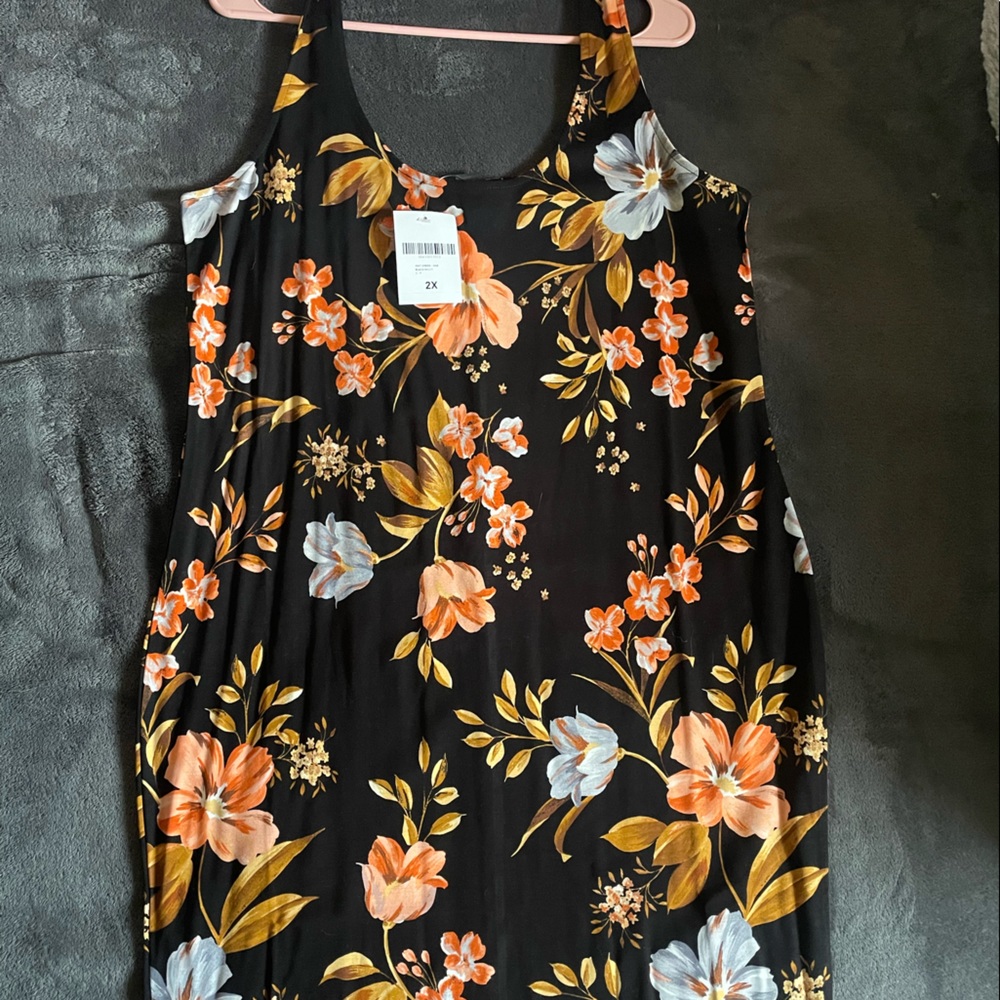 Forever21 Summer Floral Mini/Midi dress